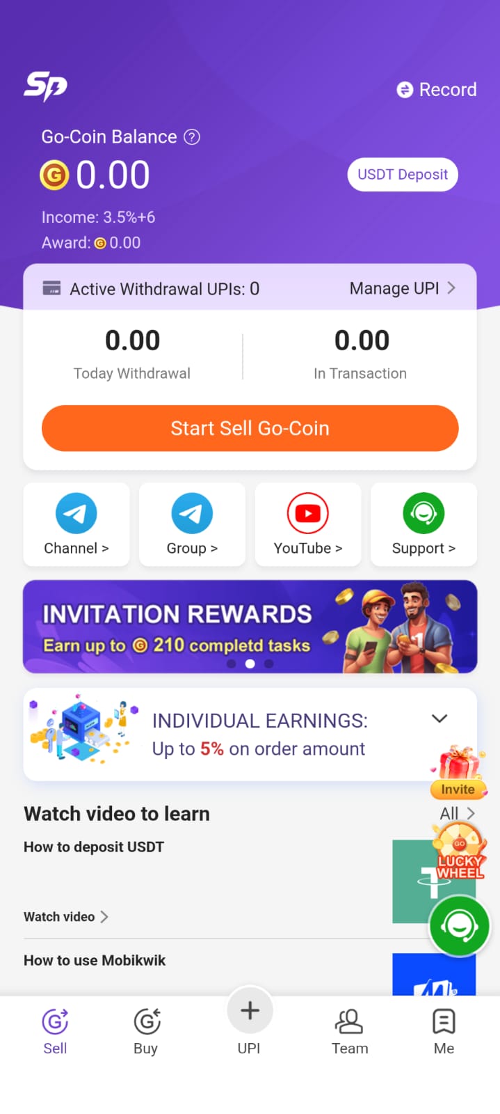 ShoppingPay Wallet Transaction Screenshot